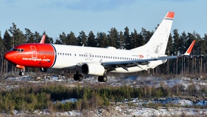Photo of SE-RRN - Boeing 737-8JP operated by Norwegian Air Sweden