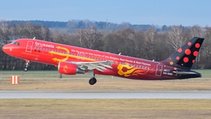 Photo of OO-SNO - Airbus A320-214 operated by Brussels Airlines