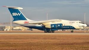 Photo of 4K-AZ100 - Ilyushin Il-76TD-90VD operated by Silk Way Airlines