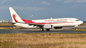 Photo of 7T-VJL - Boeing 737-8D6 operated by Air Algérie