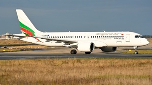 Photo of LZ-AMS - Airbus A220-300 operated by Bulgaria Air