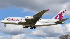 Photo of A7-API - Airbus A380-861 operated by Qatar Airways
