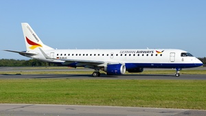 Photo of D-AKJC - Embraer ERJ-190SR operated by German Airways