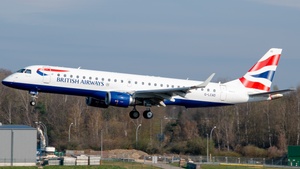 Photo of G-LCAD - Embraer ERJ-190SR operated by BA CityFlyer