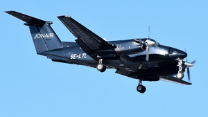 Photo of SE-LTL - Beechcraft B200C Super King Air operated by Jonair Affärsflyg