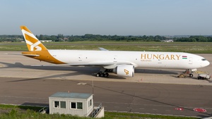 Photo of 9H-GLG - Boeing 777-36N(ER)(SF) operated by Hungary Airlines (opb Air Atlanta Europe)