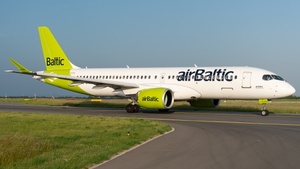 Photo of YL-BTA - Airbus A220-300 operated by airBaltic