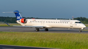 Photo of EI-FPW - Bombardier CRJ-900LR operated by SAS Scandinavian Airlines (opb CityJet)