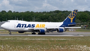 Photo of N438GT - Boeing 747-409F operated by Atlas Air