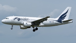 Photo of LZ-FBA - Airbus A319-112 operated by GP Aviation (opb Bul Air)
