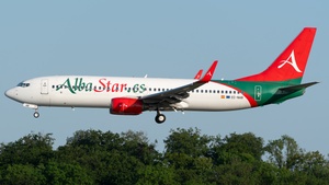 Photo of EC-NAB - Boeing 737-81Q operated by AlbaStar