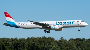 Photo of LX-LED - Embraer ERJ-195-E2 operated by Luxair