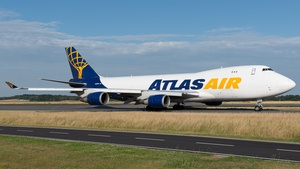 Photo of N450PA - Boeing 747-46NF operated by Atlas Air