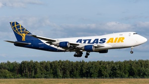 Photo of N496MC - Boeing 747-47UF operated by Atlas Air