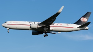 Photo of C-FMAJ - Boeing 767-323(ER)(BDSF) operated by Cargojet Airways