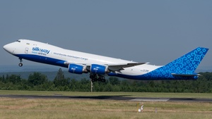 Photo of VQ-BBM - Boeing 747-83QF operated by Silk Way West Airlines