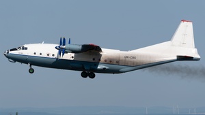 Photo of UR-CBG - Antonov An-12BP operated by Cavok Air