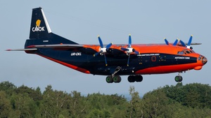 Photo of UR-CKL - Antonov An-12BK operated by Cavok Air