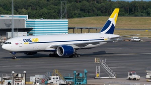 Photo of G-ONEG - Boeing 777-F operated by One Air