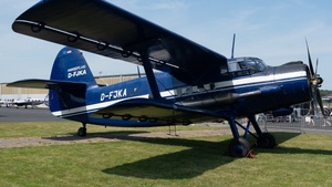 Photo of D-FJKA - Antonov An-2T operated by Hanseflug