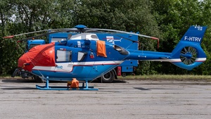 Photo of F-HTRV - Eurocopter EC135 T3 operated by Réseau de Transport d'Électricité