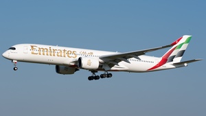 Photo of A6-EXO - Airbus A350-941 operated by Emirates