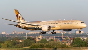 Photo of A6-BLI - Boeing 787-9 Dreamliner operated by Etihad Airways