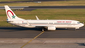 Photo of CN-ROE - Boeing 737-8B6 operated by Royal Air Maroc
