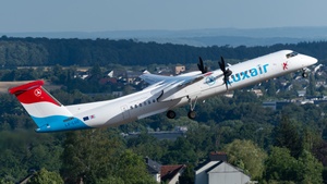 Photo of LX-LGG - Bombardier DHC-8-402 Dash 8 Q400 operated by Luxair