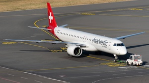 Photo of HB-AZI - Embraer ERJ-195-E2 operated by Helvetic Airways
