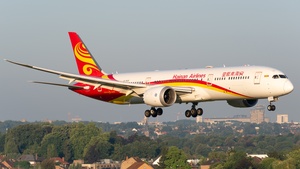 Photo of B-7839 - Boeing 787-9 Dreamliner operated by Hainan Airlines