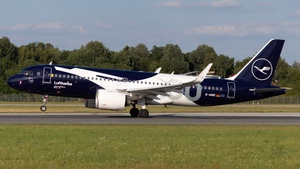 Photo of D-AIND - Airbus A320-271N operated by Lufthansa