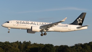 Photo of 9A-CAS - Airbus A220-300 operated by Croatia Airlines