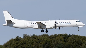 Photo of OY-FSG - Saab 2000 operated by Skåne Aviation (opb Frost Air)