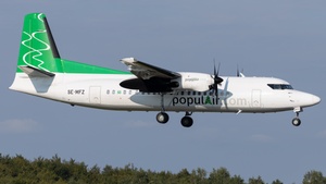Photo of SE-MFZ - Fokker 50 operated by populAir