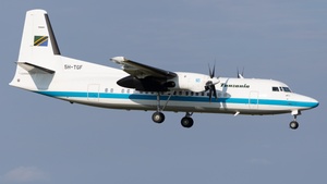 Photo of 5H-TGF - Fokker 50 operated by Government of Tanzania