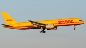 Photo of OE-LNH - Boeing 757-236(PCF) operated by DHL Air Austria