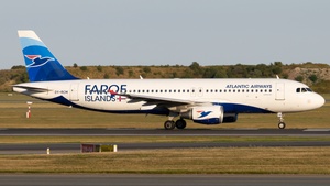 Photo of OY-RCM - Airbus A320-214 operated by Atlantic Airways