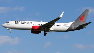 Photo of 9A-ICF - Boeing 737-8FZ operated by ETF Airways