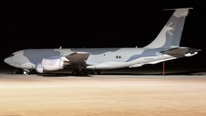 Photo of N763MA - Boeing C-135FR Stratotanker operated by Metrea Aerospace