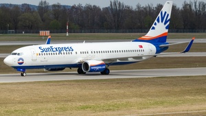 Photo of TC-SPD - Boeing 737-8AS operated by SunExpress