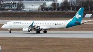 Photo of I-ADJZ - Embraer ERJ-195LR operated by Air Dolomiti