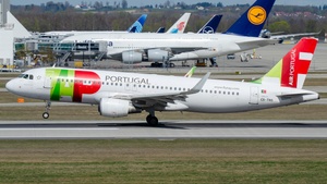 Photo of CS-TNS - Airbus A320-214 operated by TAP Air Portugal