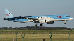Photo of OO-ETC - Embraer ERJ-195-E2 operated by TUI Airlines Belgium