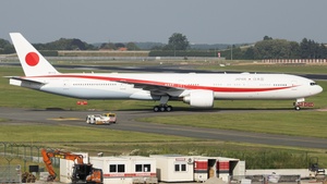 Photo of 80-1112 - Boeing 777-3SB(ER) operated by Japan Air Self-Defense Force