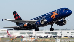 Photo of OO-SNJ - Airbus A320-214 operated by Brussels Airlines