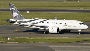 Photo of 9H-FIVE - Airbus A220-100(CJ) TwoTwenty operated by Comlux Aviation Malta