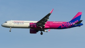 Photo of 9H-WBE - Airbus A321-271NX operated by Wizz Air Malta