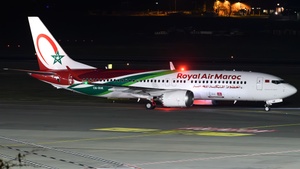 Photo of CN-RHK - Boeing 737 MAX 8 operated by Royal Air Maroc