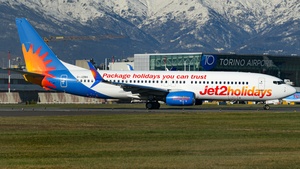 Photo of G-JZBH - Boeing 737-8MG operated by Jet2